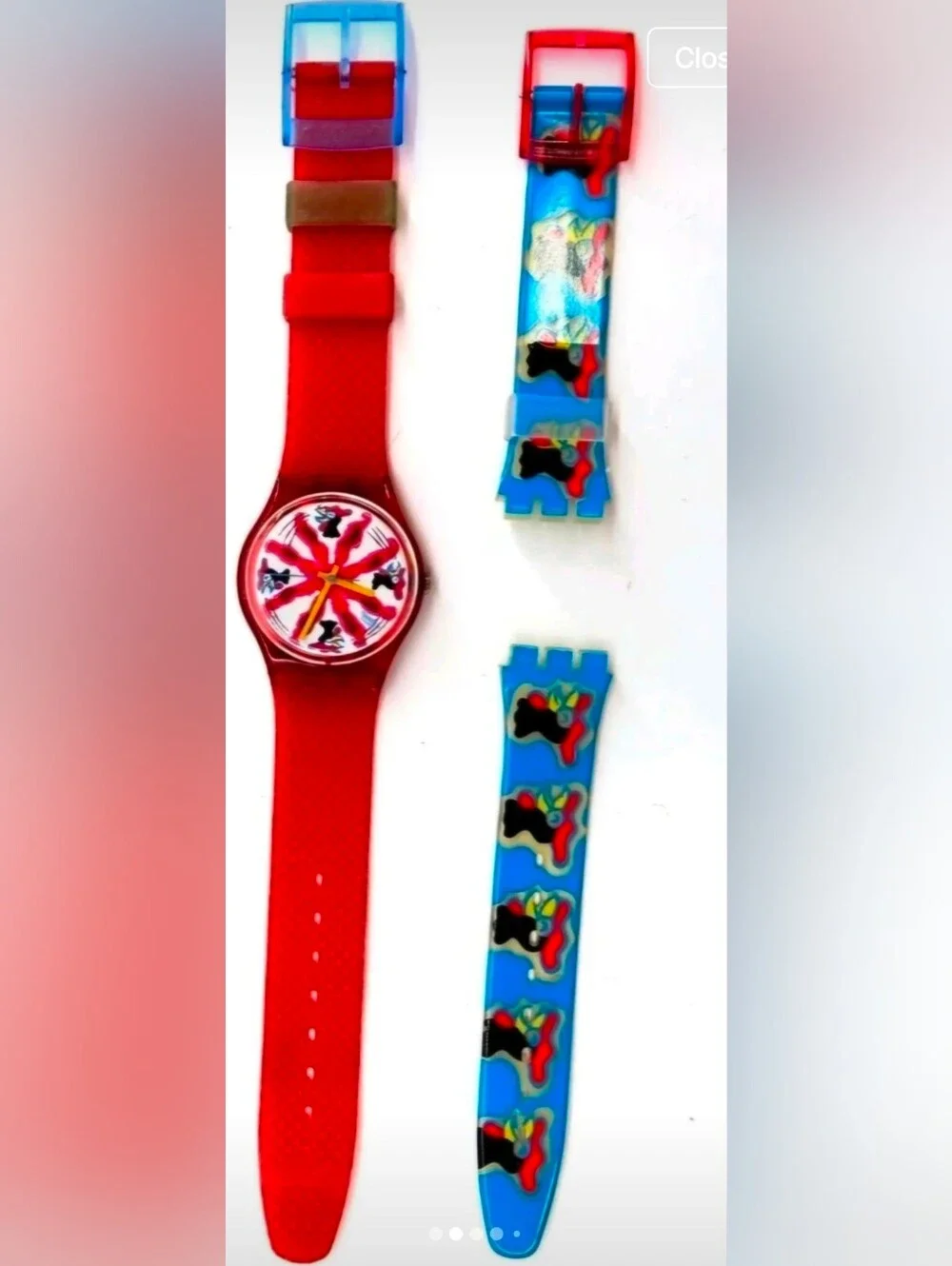 Swatch Chicchirichi GR112 Unisex Watch
